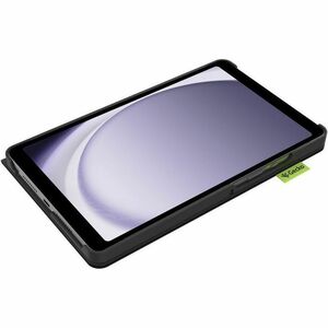 Gecko Covers Carrying Case (Cover) Samsung Galaxy Tab A11 Tablet - Black - Moisture Resistant, Dirt Resistant, Grease Resi