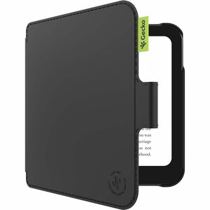Gecko Covers Carrying Case (Cover) Kobo, Tolino eReader - Black - Moisture Resistant, Dirt Resistant, Grease Resistant, Sc