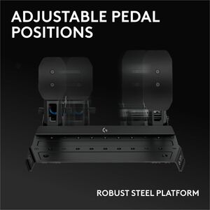 Logitech G RS PEDALS