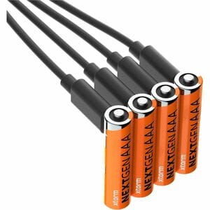 Xtorm XRB3A Battery - Lithium Ion (Li-Ion) - 4 / Pack - For Electronic Device, Remote Control, Keyboard, Video Game Contro
