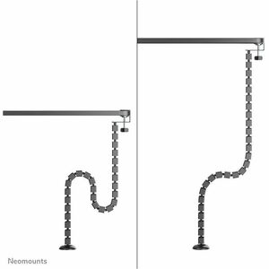 Neomounts Cable Routing - Black - Cable Management Spine - Steel