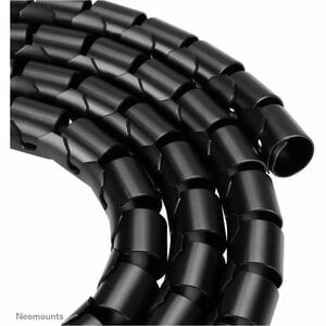 Neomounts Cable Organizer - Black - Cable Sleeve - Plastic