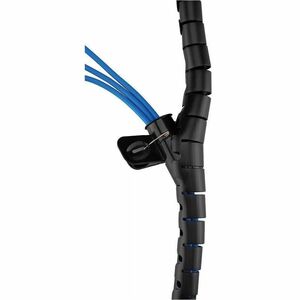 Neomounts Cable Protection - Black - Cable Sleeve - Plastic
