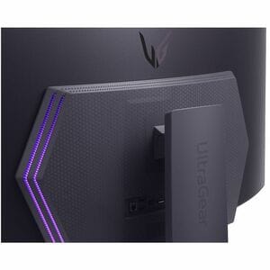 LG UltraGear 45GX90SA-B 45" (114.3 cm) Class UW-QHD Curved Screen Gaming OLED Monitor - 21:9 - Black - 44.5" (113 cm) View