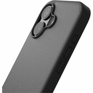 PEEL RePeel Case for iPhone 17 - Sustainable Apple Peel Leather, MagSafe Compatible, 10 ft Drop Protection, Black - Sustai