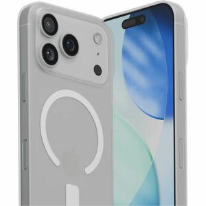 PEEL Magnetic Case for iPhone 17 Pro - MagSafe-Compatible 0.07 in Thin Protective Cover with Embedded Magnets, Clear - Mag