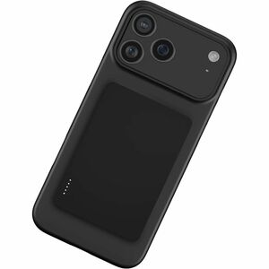 PEEL Magnetic Case for iPhone 17 Pro Max - MagSafe-Compatible 0.07 in Thin Protective Cover with Embedded Magnets, Black -