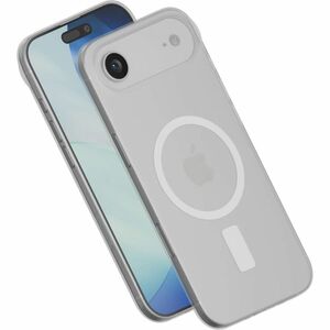 PEEL Magnetic Case for iPhone 17 Air - MagSafe-Compatible 0.07 in Thin Protective Cover with Embedded Magnets, Clear - Mag