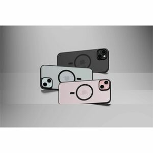 PEEL Magnetic Case for iPhone 17 Air- MagSafe-Compatible 0.07 in Thin Protective Cover with Embedded Magnets, Black - MagS