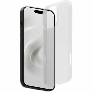 Peel Flex Case for iPhone 17 Pro - Ultra-Thin 0.04 in Flexible Clear Protective Cover with 8 ft Drop Protection, Clear - E