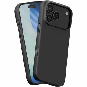 PEEL Magnetic Case for iPhone 17 Pro - MagSafe-Compatible 0.07 in Thin Protective Cover with Embedded Magnets, Black - Mag