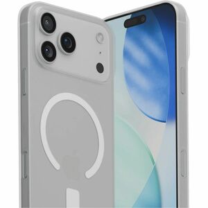 PEEL Magnetic iPhone 17 Pro Max Case - For Apple iPhone 17 Pro Max Smartphone - Clear - Drop Resistant - Wireless Charging