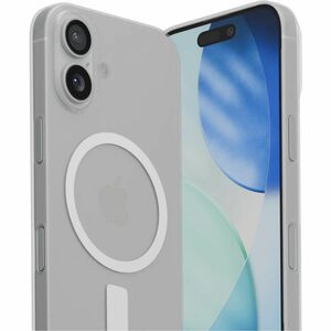 PEEL Magnetic Case for iPhone 17 - MagSafe-Compatible 0.07 in Thin Protective Cover with Embedded Magnets, Clear - MagSafe