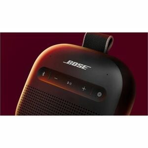 Bose SoundLink Micro Tragbar Bluetooth Lautsprechersystem - Google Assistant Unterstützt - Schwarz - Aufladbarer Akku