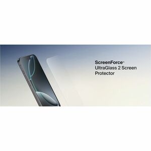 Belkin ScreenForce UltraGlass 2 9H UltraGlass Displayschutz für Apple iPhone Air - für OLED iPhone Air - Antimikrobiell - 