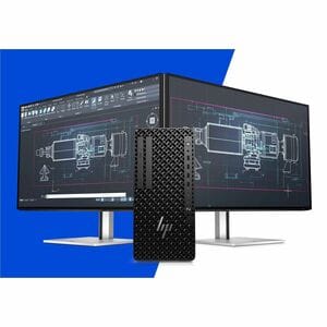 HP Z1 G1i Desktop Computer - Intel Core Ultra 7 2nd Gen 265 - vPro Technology - 32 GB - 1 TB PCI Express NVMe 4.0 SSD - To