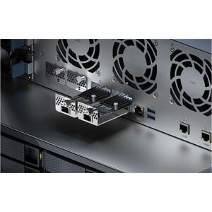 QNAP TS-H1655XEU-RP-8G 16 x Total Bays SAN/NAS Storage System - 4 GB Flash Memory Capacity - Intel Atom C5125 Octa-core (8