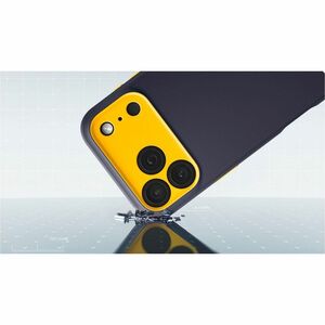 Caseology Nano Pop Case for Apple iPhone 17 Pro Smartphone - textured dot - Blueberry Navy - Scratch Resistant, Drop Resis