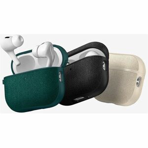 Spigen Urban Fit Carrying Case Apple AirPods Pro - Matte Black - Scratch Resistant, Scratch Resistant Interior - Polycarbo
