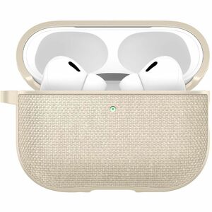 Spigen Urban Fit Carrying Case Apple AirPods Pro - Dune Beige - Scratch Resistant, Scratch Resistant Interior - Polycarbon