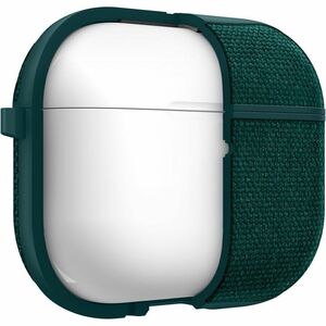 Spigen Urban Fit Carrying Case Apple AirPods Pro - Midnight Green - Scratch Resistant, Scratch Resistant Interior - Polyca