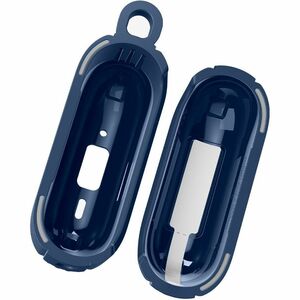 Spigen Vault Carrying Case Apple AirPods Pro 3 - Navy Blue - Drop Resistant, Anti-slip - Polycarbonate, Thermoplastic Poly