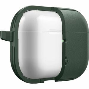 Spigen Vault Carrying Case Apple AirPods Pro 3 - Midnight Green - Drop Resistant, Anti-slip - Polycarbonate, Thermoplastic