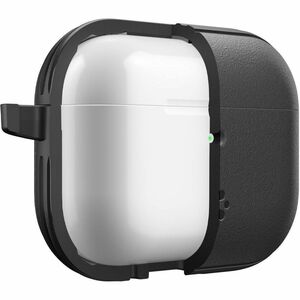 Spigen Vault Carrying Case Apple AirPods Pro 3 - Matte Black - Drop Resistant, Anti-slip - Polycarbonate, Thermoplastic Po