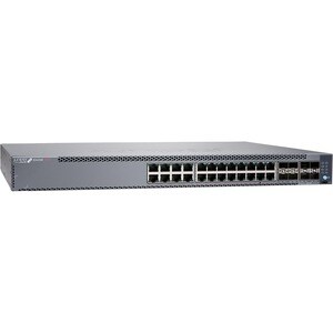 Juniper EX4100 EX4100-24T 24 Ports Manageable Ethernet Switch - 10 Gigabit Ethernet, Gigabit Ethernet, 25 Gigabit Ethernet