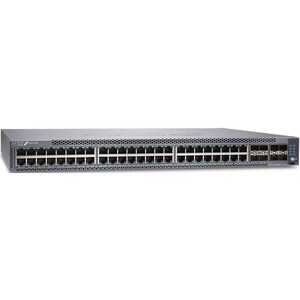 Juniper EX4100 EX4100-48T-AFI 48 Ports Manageable Ethernet Switch - 10 Gigabit Ethernet, Gigabit Ethernet, 25 Gigabit Ethe