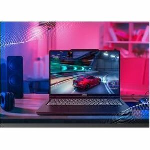 MSI Venture A16 AI+ A3HM Venture A16 AI+ A3HMG-018 40,6 cm (16 Zoll) Copilot+ PC Notebook - 2K - 120 Hz - AMD Ryzen AI 9 3