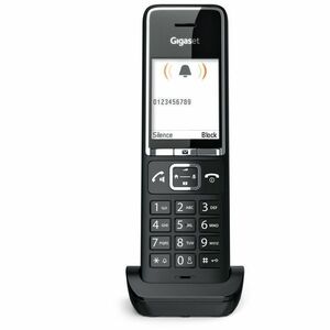 Gigaset COMFORT 550HX Handset - Cordless - DECT - 200 Phone Book/Directory Memory - 5.6 cm (2.2") Screen Size - Headset Port