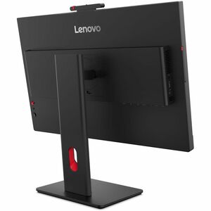 Lenovo ThinkVision T27QD-4v 27 Zoll Klasse Webcam WQHD LED-Monitor - 16:9 Format - Schwarz - 68,6 cm (27 Zoll) Viewable - 
