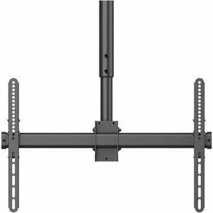 Supporto da soffitto Neomounts per TV, Schermo, Flat Panel Display - Nero - Regolabile in altezza - 1 Schermo/i supportato