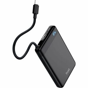 Powerbank Trust Fiera - Pour Smartphone, Tablette PC, Notebook - 2 x Type-C 20W - Lithium Ion Polymère - 10000 mAh - 20 W
