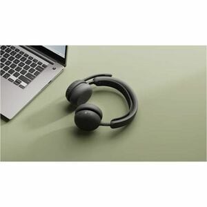 Logitech Zone Wireless 2 ES Kabel/Kabellos Kopfbügel Stereo Headset - Graphit - Microsoft-Teams-Zertifizierung - Ohrumschl
