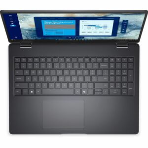 Portátil - Dell Pro 16 PC16250 40.6cm (16") - Full HD Plus - 60Hz - Intel Core 5 120U - 16GB - 512GB SSD - Negro - Intel C