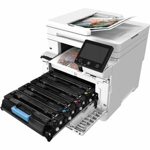 Canon i-SENSYS MF667Cdw Wireless Laser Multifunction Printer - Colour - Copier/Fax/Printer/Scanner - 25 ppm Color Print - 