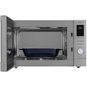 Panasonic NN-CD88QSEPG Microwave Oven - Stainless Steel - 34 L Capacity - Microwave, Baking, Convection, Frying - 7 Power 