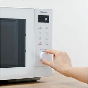 Panasonic NN-GD34QWEPG Microwave Oven - 29 L Capacity - Microwave, Grilling - 1 kW Microwave Power
