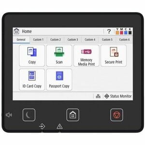 Canon i-SENSYS MF752Cdw Ⅱ Wired & Wireless Laser Multifunction Printer - Colour - Copier/Printer/Scanner - 33 ppm Mono/33 