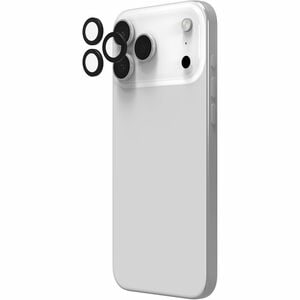 invisibleSHIELD Glass Elite Camera Lens Protector - Black - Tempered Glass