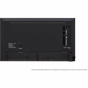 LG 55UH7N-E UHD Signage Display - 55" LCD - In-plane Switching (IPS) Technology - 24 Hours/7 Days Operation - 3840 x 2160 