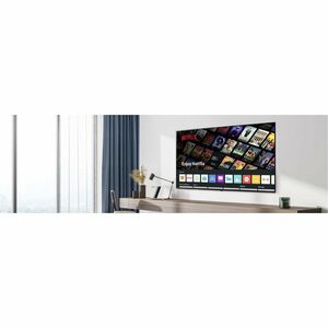 LG 43UK660H0UA 43" Smart LCD TV - 4K UHDTV - High Dynamic Range (HDR) - Charcoal Gray - HDR10 Pro, HLG - Netflix, AirPlay 