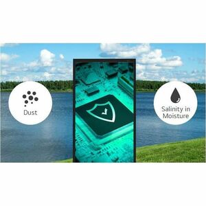 LG 49XE3P-B Outdoor Signage - 49" LCD - In-plane Switching (IPS-M+) Technology - Touchscreen - 24 Hours/7 Days Operation -