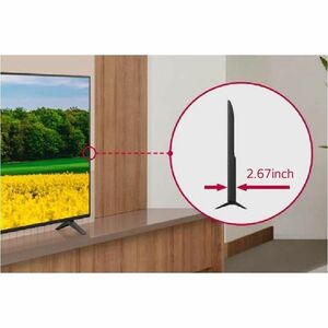 LG UK777H 75UK777H0UD 75" Smart LED-LCD TV - 4K UHDTV - High Dynamic Range (HDR) - Black - HDR10 Pro, HLG - QNED Backlight