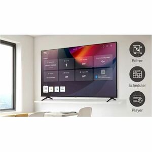 LG 75PK640S UHD TV Signage - 75" LCD - High Dynamic Range (HDR) - 16 Hours/ 7 Days Operation - 3840 x 2160 - 16:9 - 8 ms -