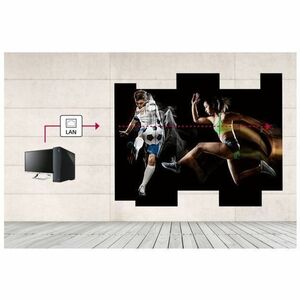 LG Ultra Stretch 86BH5F-M Digital Signage Display - 86" LCD - In-plane Switching (IPS) Technology - 24 Hours/7 Days Operat