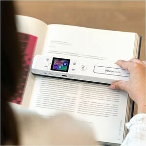 I.R.I.S. IRIScan Cordless Handheld Scanner - 1050 dpi Optical - Book, Photo, Receipt - Portable - USB