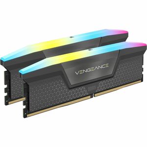 Módulo RAM Corsair Vengeance RGB para Computadora de escritorio, Placa Base - 16GB (1 x 16GB) - RGB - DDR5-6000/PC5-48000 